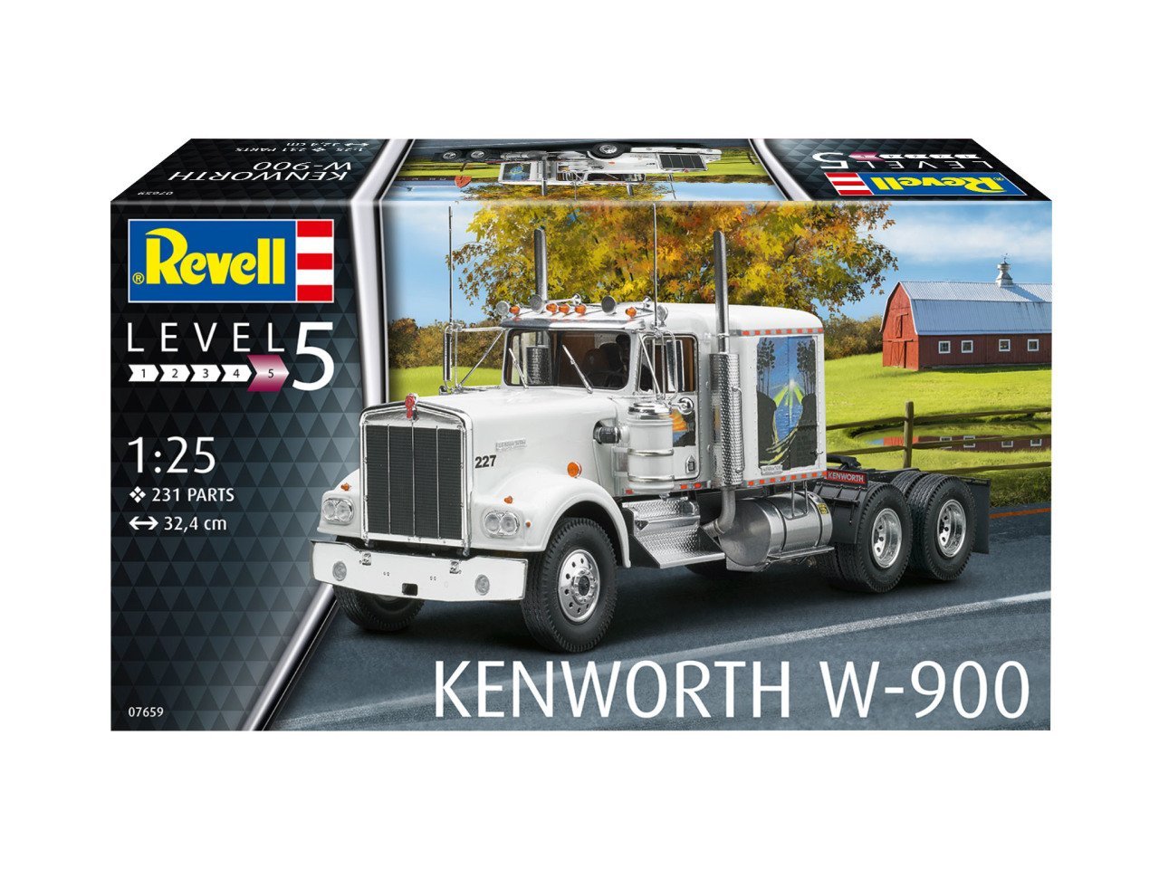 Kenworth W-900