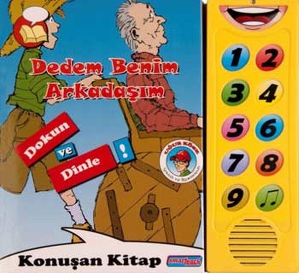 Dedem Benim Arkadaşım Sesli Kitap