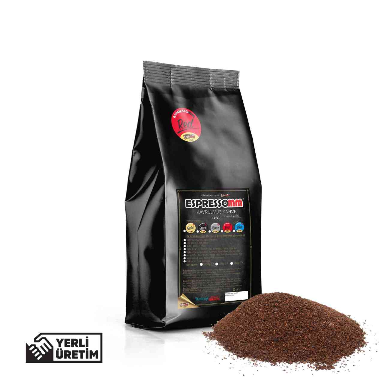 ESPRESSOMM® RED ÖĞÜTÜLMÜŞ KAHVE
