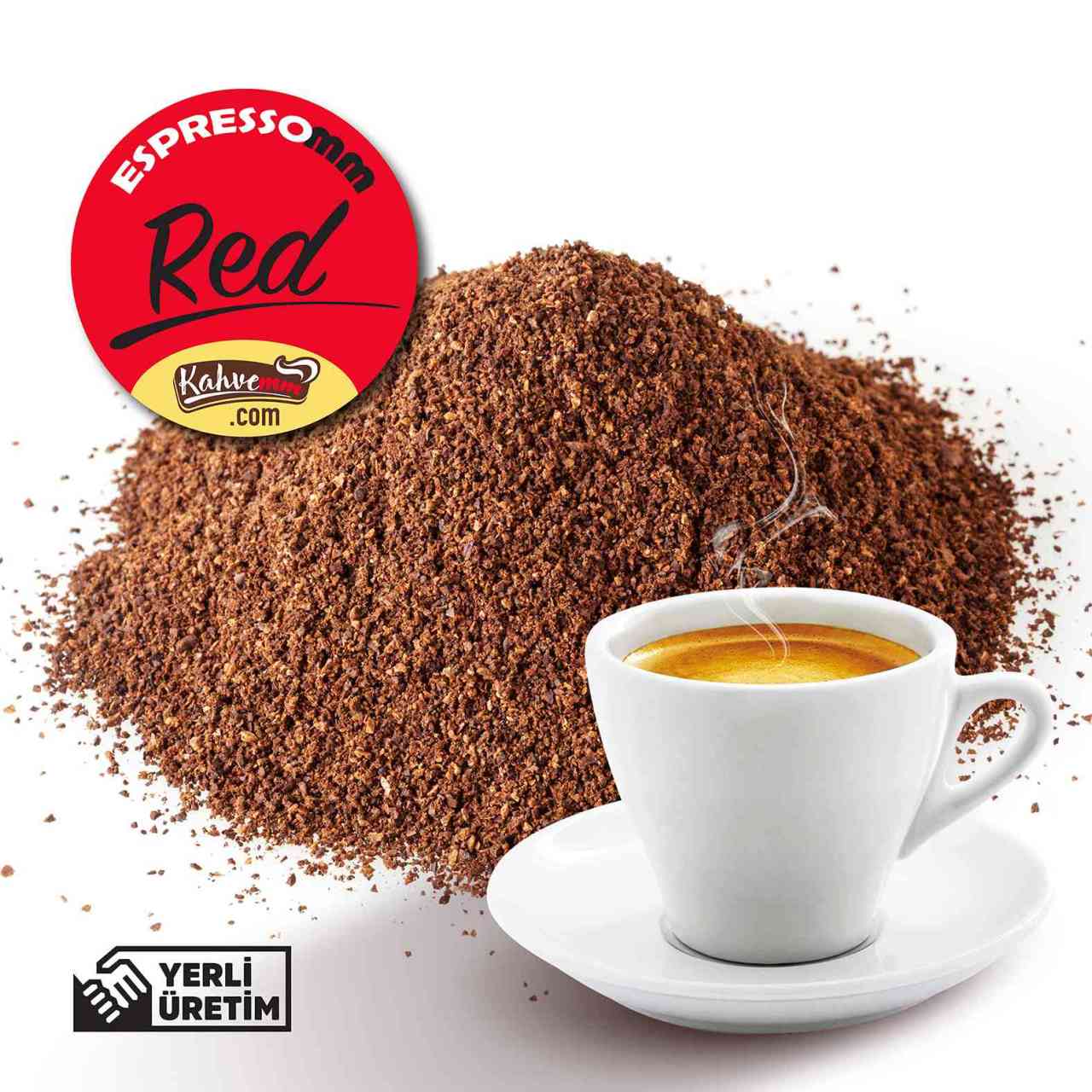 ESPRESSOMM® RED ÖĞÜTÜLMÜŞ KAHVE