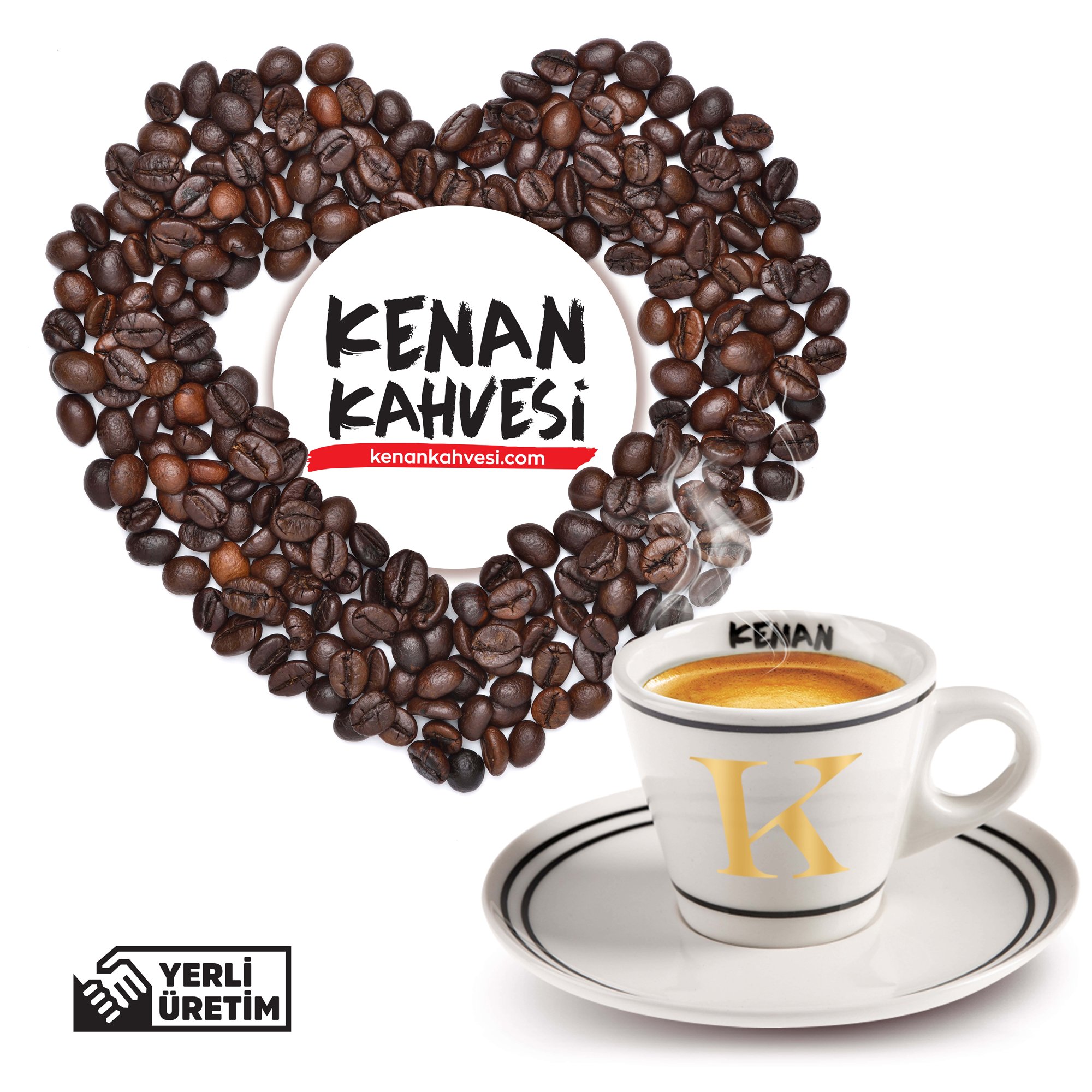 KENAN KAHVESİ ÇEKİRDEK KAHVE