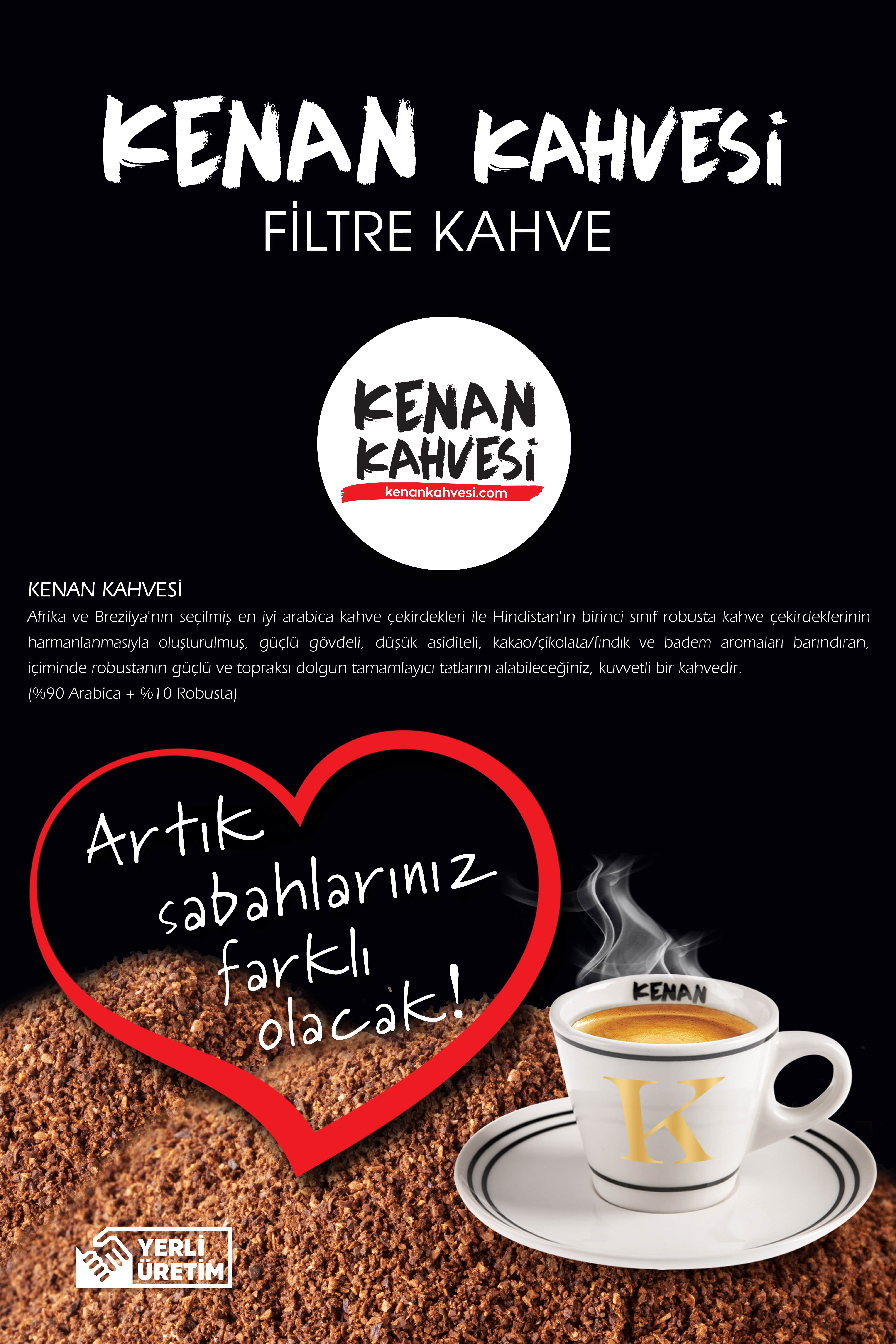 KENAN KAHVESİ FİLTRE KAHVE