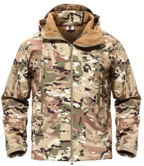 Tacvasen Tactical Softshell Mont Multicam Renk