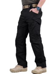 Tacvasen Tactical Cargo Pantolon Siyah Renk