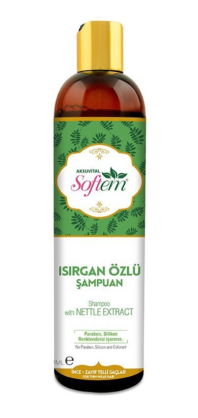 Softem Isırgan Özlü Şampuan 400 Ml