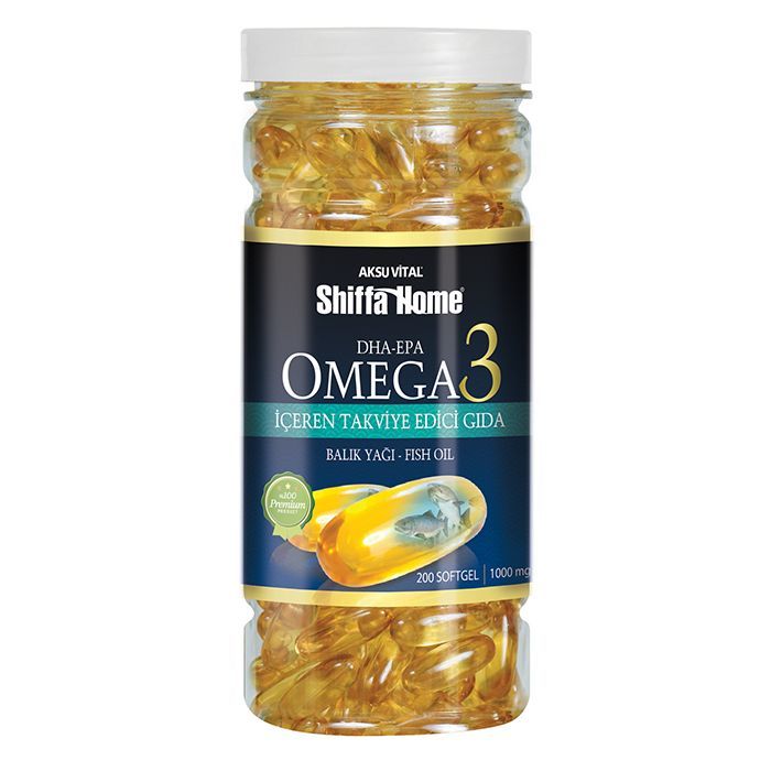 Shiffa Home Omega3 200–1000Mg SOFTJEL