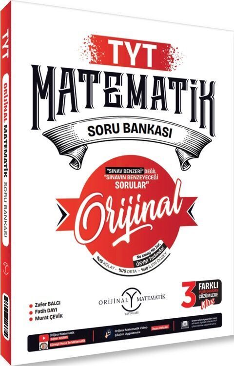 tyt orijinal matematik soru bankasi orijinal yayinlari