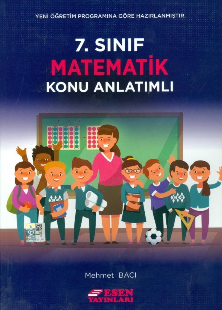 7. Sınıf Matematik Konu Anlatımlı Esen Yayınları