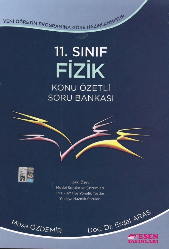 11. Sınıf Fizik Konu Özetli Soru Bankası Esen Yayınları Esen Yayınları