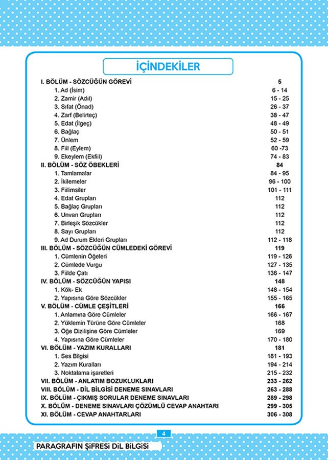 bahis siteleri 2022 ATA YAYINCILIK 4.Sınıf Dil Bilgisi