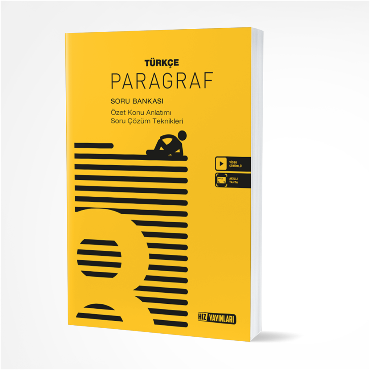 8.Sınıf Türkçe Paragraf Soru Bankası Hız Yayınları