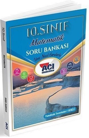 10. Sınıf Matematik Soru Bankası Açı Yayınları | Akm Kitap