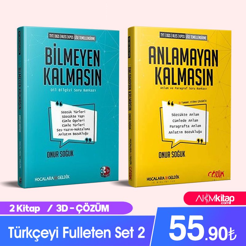 3d Cozum Turkceyi Fulleten Set 2 Bilmeyen Kalmasin Dil Bilgisi Anlamayan Kalmasin Paragraf