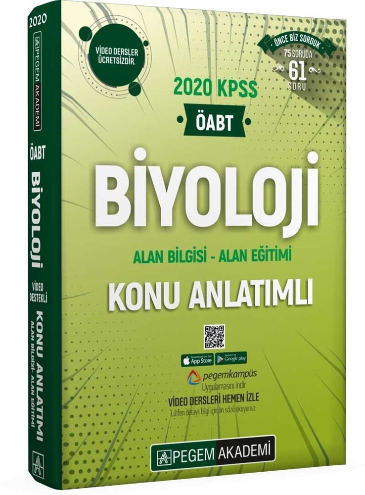 Pegem Yayinlari 2020 Oabt Okul Oncesi Ogretmenligi 7 Deneme Cozumlu 2