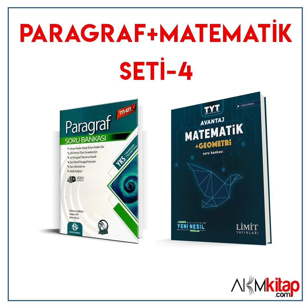 Limit Tyt Kolay Matematik Soru Bankasi 1 Kitap Nezih