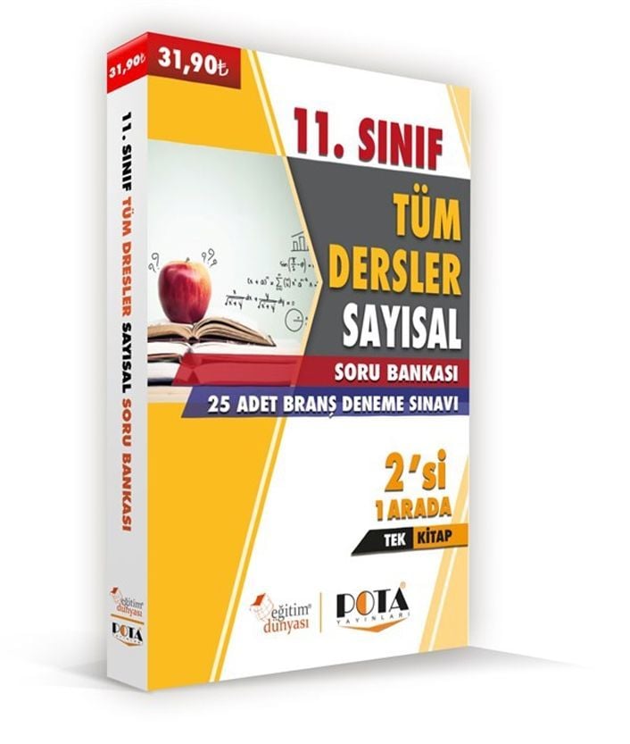 11. Sınıf Tüm Dersler Sayısal Soru Bankası Eğitim Dünyası