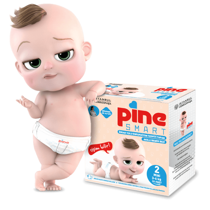 Pine Smart Akıllı Bebek Bezi