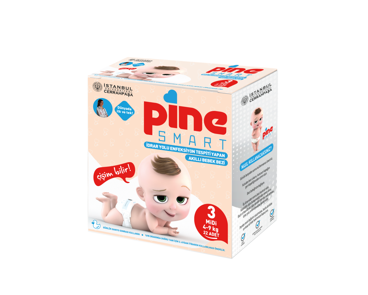 Pine Smart Akıllı Bebek Bezi