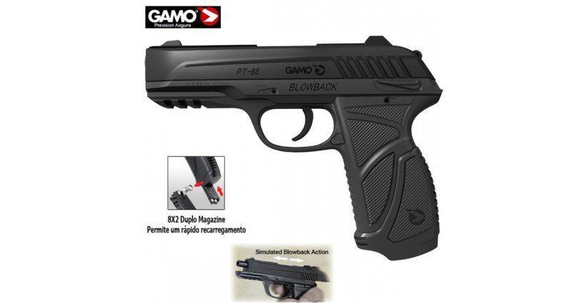 Sepetim 0 Urun Tukendi Gamo Gamo Pt 85 Blowback 4 5 Mm Havali Tabanca 0 00 Tl Stok Kodu A Kategori Havali Tabancalar Gelince Haber Ver Whatsapp Urun Aciklamasi Taksit Secenekleri Yorumlar Urunu Paylas Facebook Twitter