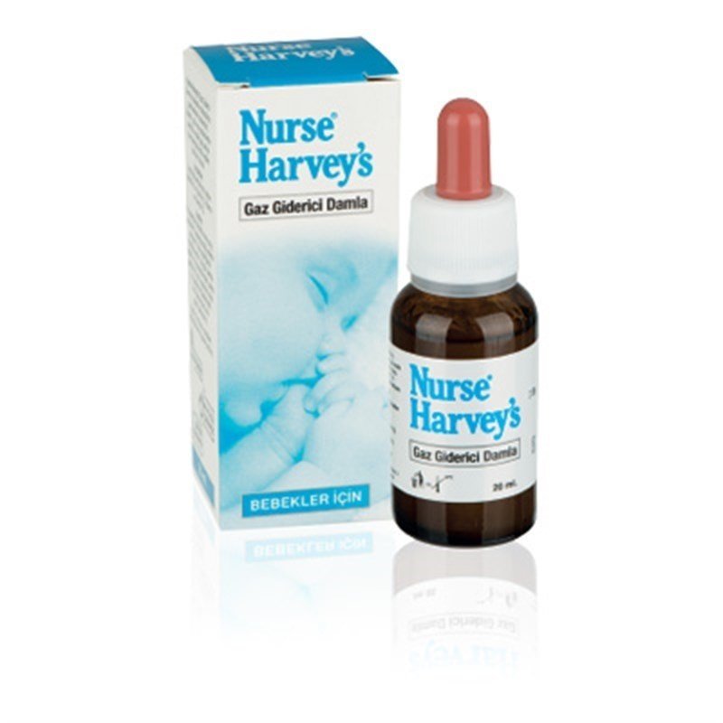 Nurse Harvey�s Gaz Giderici Damla 20 ml Dermobu