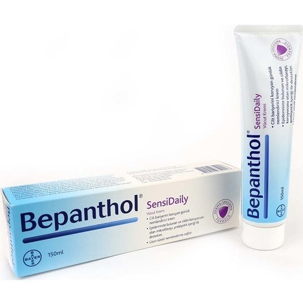 Bepanthol SensiDaily Vücut Kremi 150 ml Dermobu