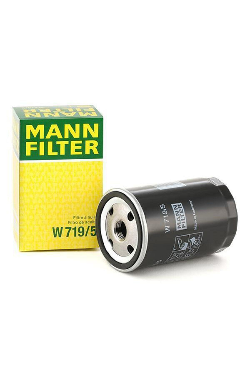 Масляный фильтр 1. Фильтр масляный Mann-Filter w719/5. Фильтр масляный Манн Фольксваген Джетта 1.6. Mann фильтр масляный Ford 1.6. Golf 6 1.4 масляный фильтр Mann.