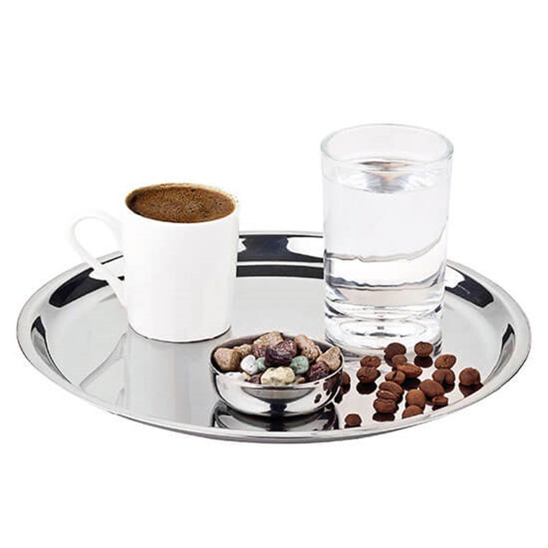 TÜRK KAHVE SETİ ��ÇELİK��