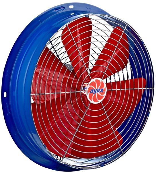 Ayas 55 cm Sanayi Tipi Aspiratör 380 Volt Trifaze