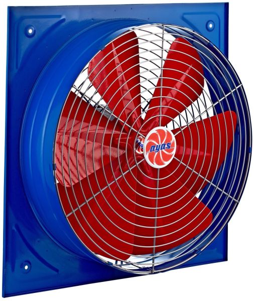Ayas 40 cm Kare Sanayi Tipi Aspiratör 380 Volt Trifaze