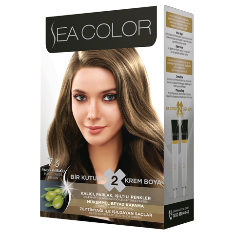 sea color sac boyasi cesitleri 2x50 gr