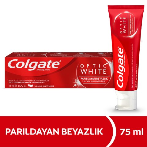 colgate optik white diş macunu kullananlar