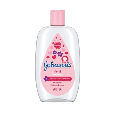 Johnson's Baby Floral Bebek Kolonyası 200 Ml