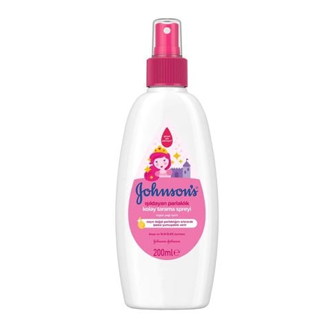 Johnson's Baby Işıldayan Parlaklık Kolay Tarama Spreyi 200 Ml