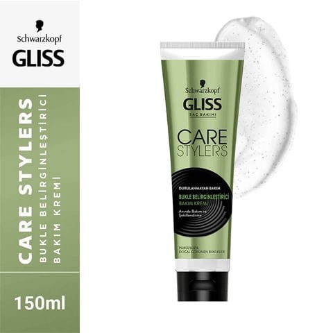 Schwarzkopf Gliss Bukle Belirginleştirici Durulanmayan Bakım Kremi 150 ml