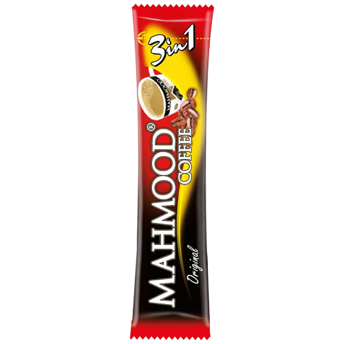 Mahmood Coffee 3ü1 Arada Toz Kahve 18 Gr