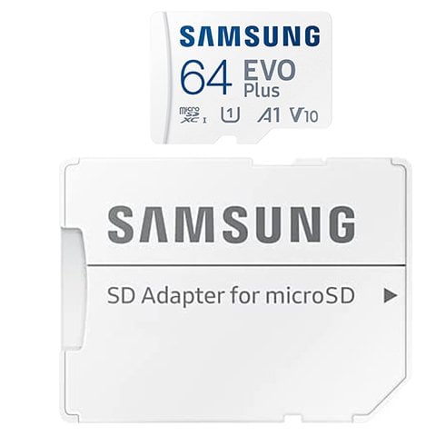 Samsung 64 GB Evo Plus microSD Hafıza Kartı