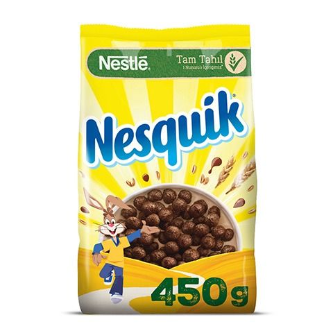 Nestle Nesquik Çikolatalı Gevrek 450 Gr