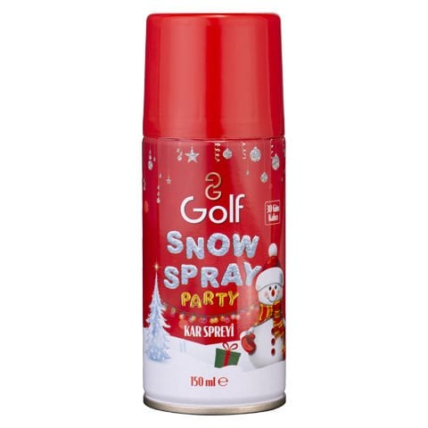 Golf Yılbaşı Kar Spreyi 150 ml