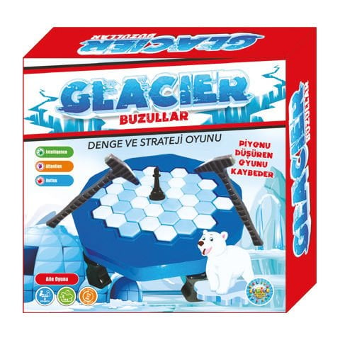 Zekice Buzullar Glacier Oyunu