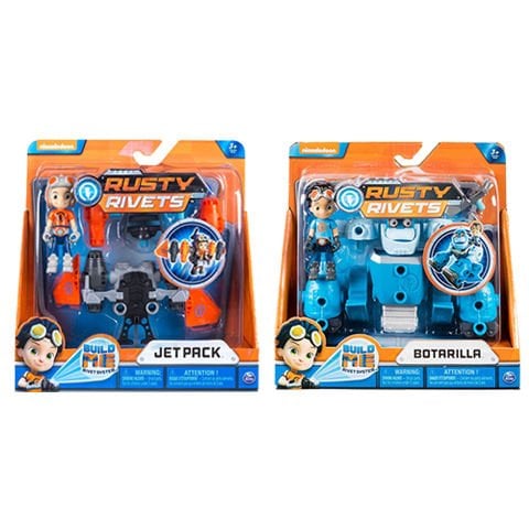 Rusty Rivets Temel Yapı Seti