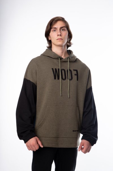 Sweatshirt No Future No Future Box Logo Oversize Erkek Sweatshirt Nf0192yskz