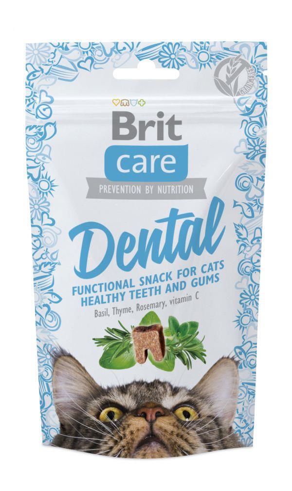 Brit Care Snack Dental Kedi Odul Mamasi 50 Gr