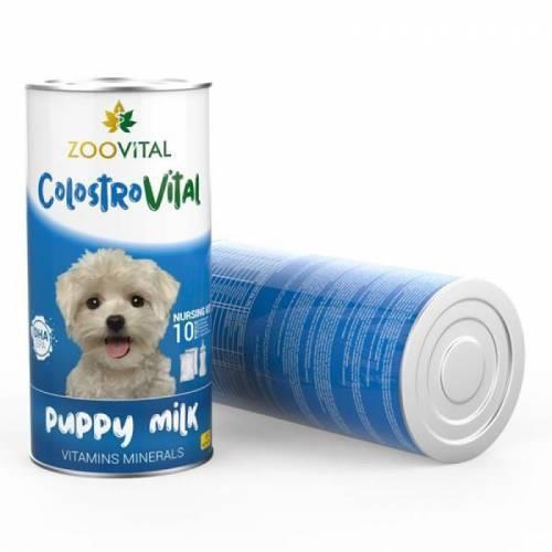 Zoovital Colostrovital Puppy Milk Yavru Kopek Sut Tozu Ve Biberon Seti 200 Gr