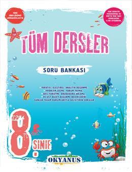 Okyanus Yayınları 8. Sınıf Tüm Dersler Soru Bankası - birkitapcim.com