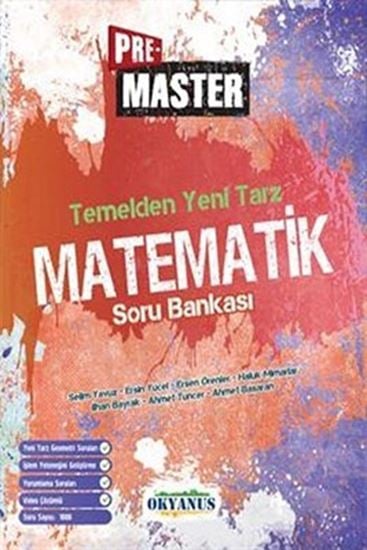 Okyanus Yayınları TYT Pre Master Matematik Soru Bankası - birkitapcim.com