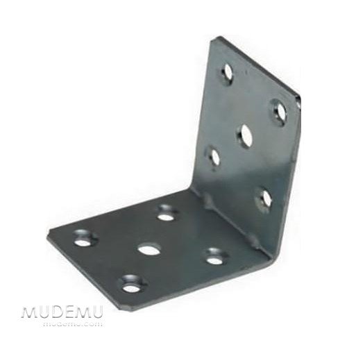 Mobilya / Dolap 90mm x 105mm x 105mm Köşe Bağlantı L Gönye Birleştirme