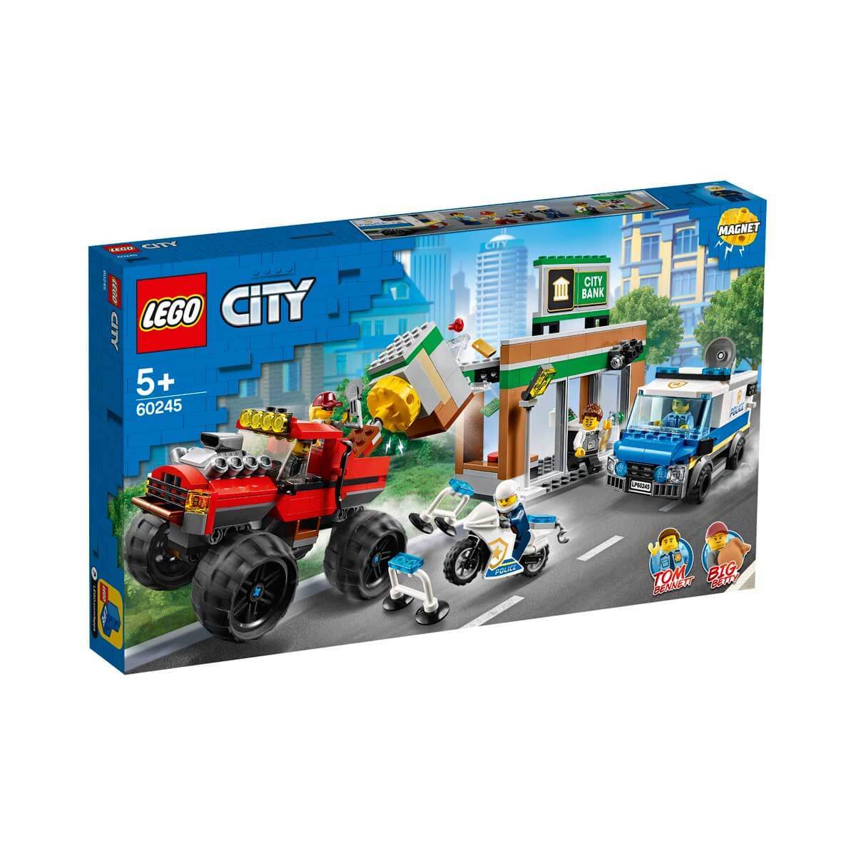 Lego City Police Polis Canavar Kamyon Soygunu 60245 - canavar kamyon roblox