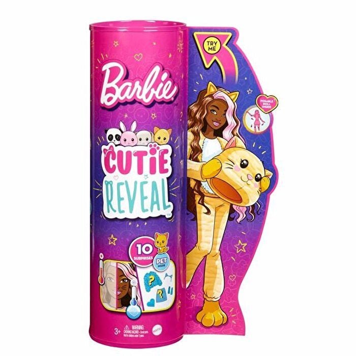 Barbie Cutie Reveal Bebekler