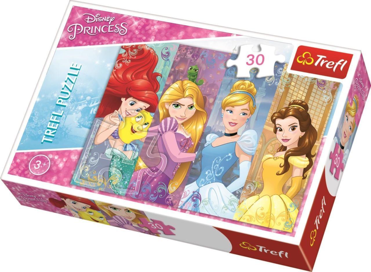 Trefl 30 Parça Puzzle Fairytale Princesses