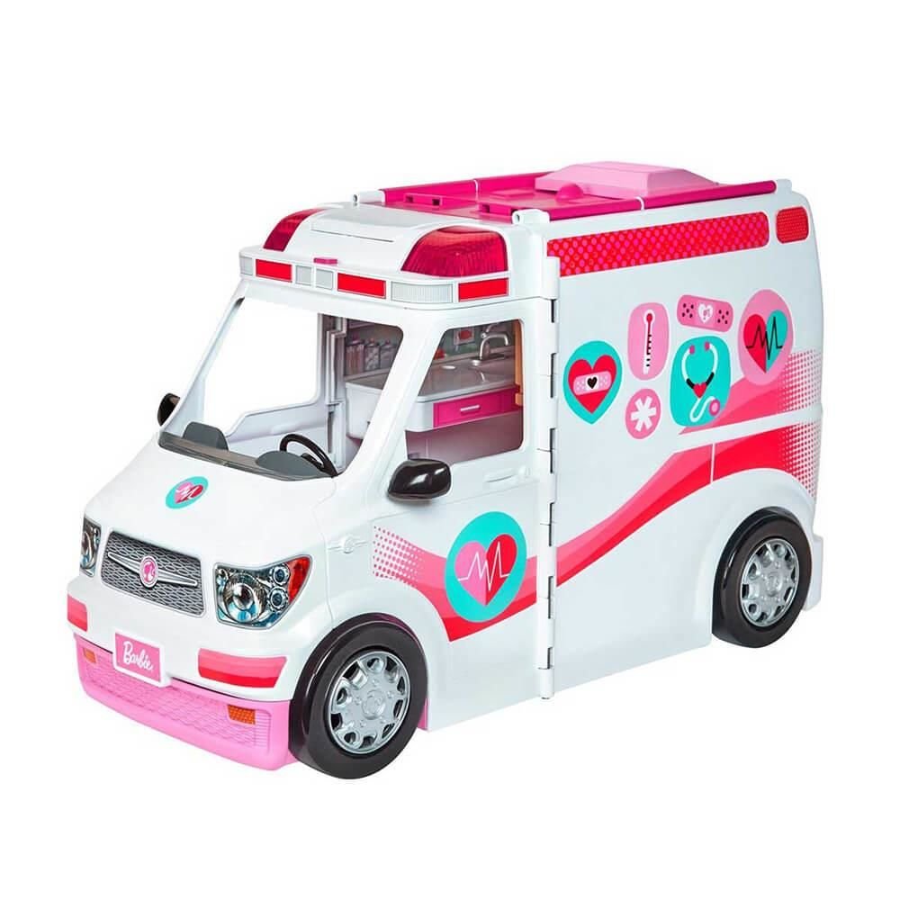 Mattel Barbie Ambulansı Frm19